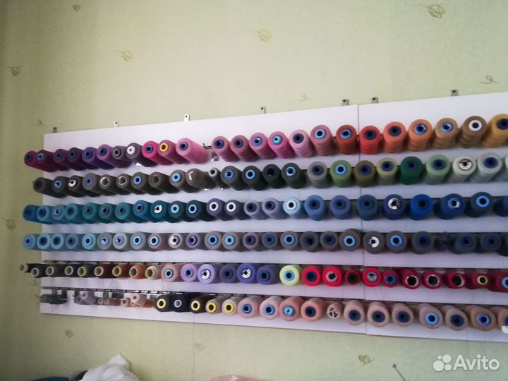 Швейные нитки