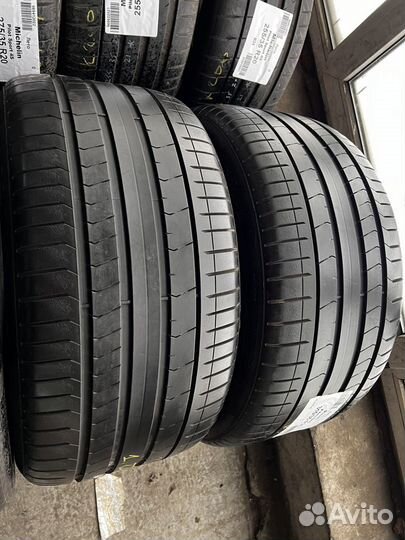 Pirelli P Zero PZ4 315/35 R20 и 275/40 R20