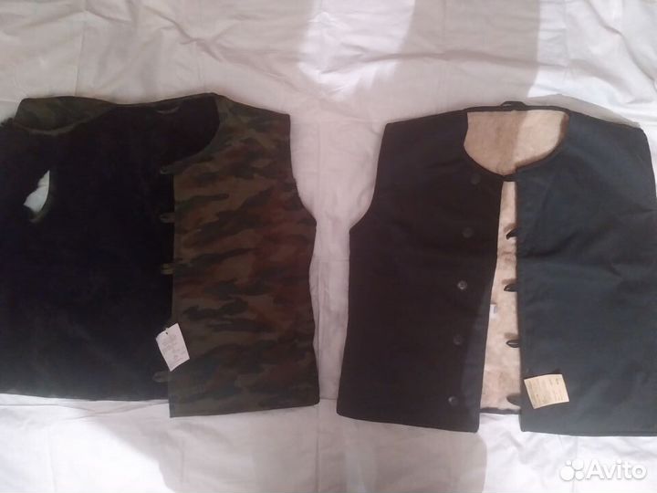 Военный меховой жилет.46-60.Новый.Склад