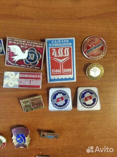 Значки СССР