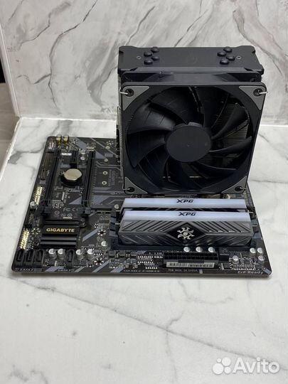 Сборка на ryzen 5 3600