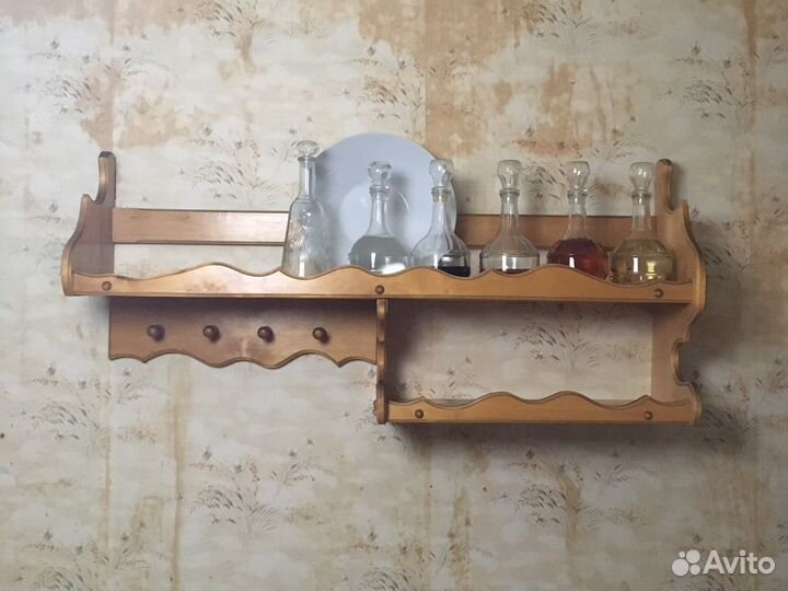 Полка настенная