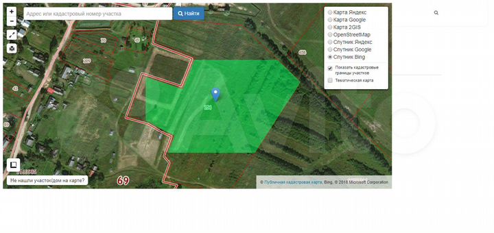 Участок 5,2 га (СНТ, ДНП)