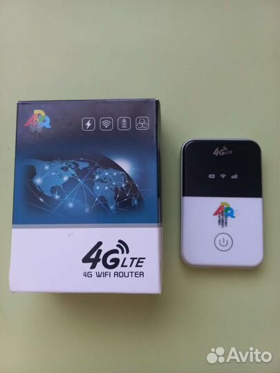 4G LTE WI-FI роутер с сим-картой