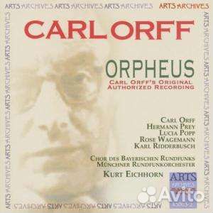 Carl Orff (1895-1982) - Orpheus (1 CD)