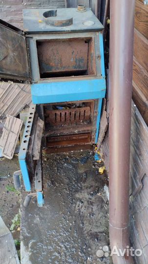 Твердотопливный котел бу