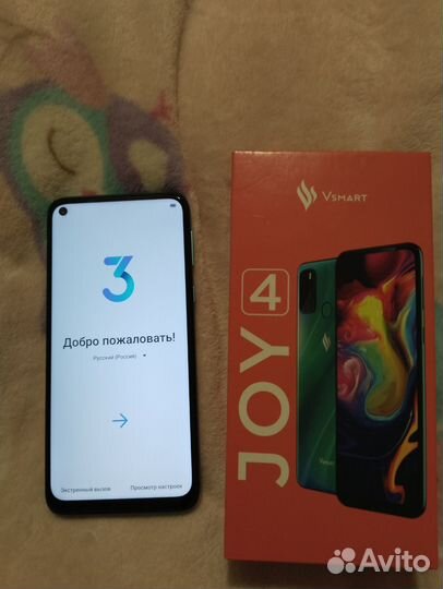Vsmart Joy 4, 3/64 ГБ