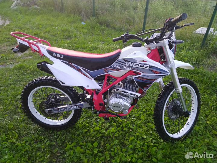 Wels 250 кубовый