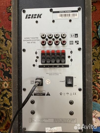 Акустика, колонки, сабвуферы