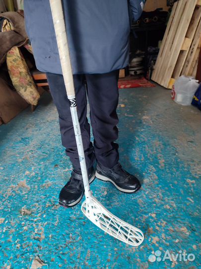 Клюшка для флорбола левый хват