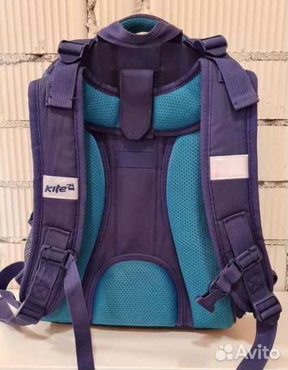 Рюкзак школьный для девочки бу