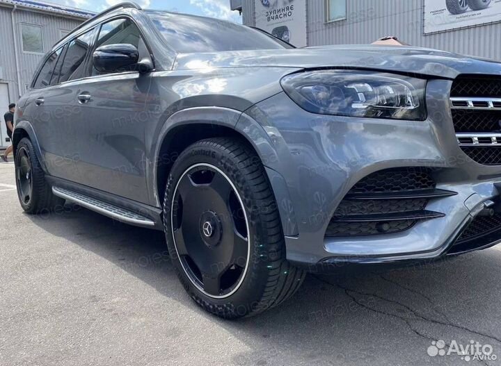 Кованые диски R23 Mercedes-Benz GLS GLE