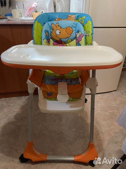 Стульчик для кормления Chicco от 6 м.- 3 лет