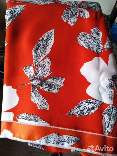 Отрезы ткани СССР