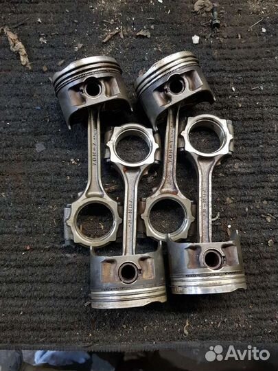 Поршень в сборе suzuki m13a