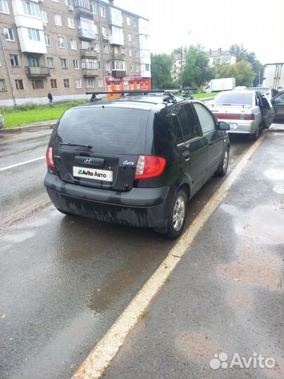 Hyundai Getz 1.6 МТ, 2008, 140 000 км