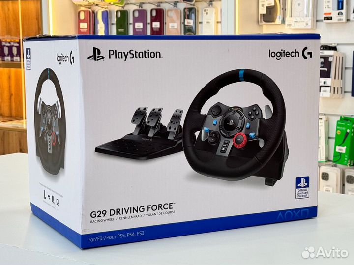 Logitech G29 Driving Force