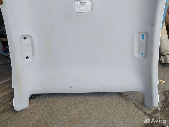 Потолок hyundai solaris 2