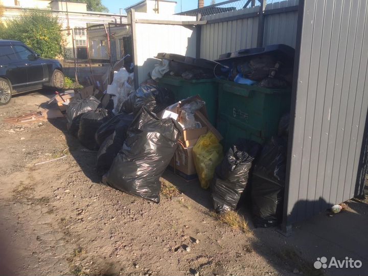 Вывоз строительного мусора