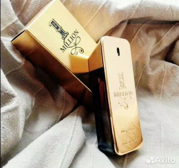 Paco rabanne 1 million парфюм мужской Ван миллион