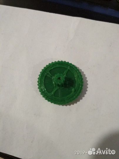 3Д печатная шестерня