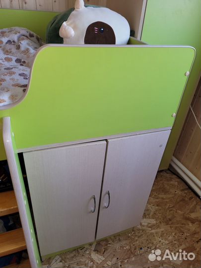 Кровать-чердак