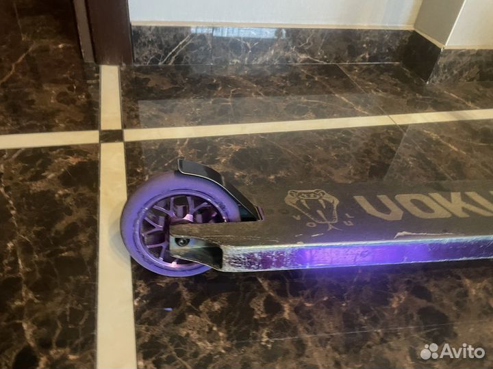 Трюковой самокат