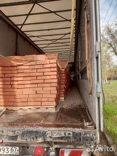 Кирпич строительный. Доставка