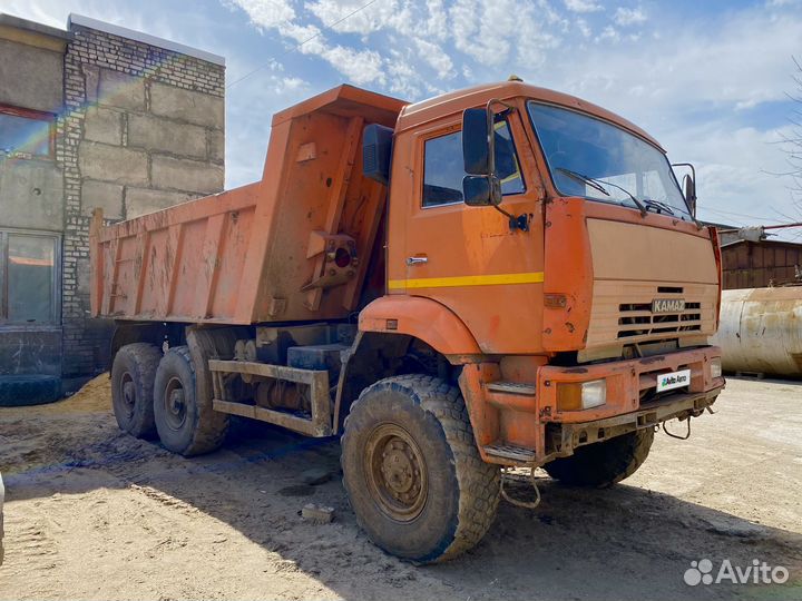 КАМАЗ 6522, 2007