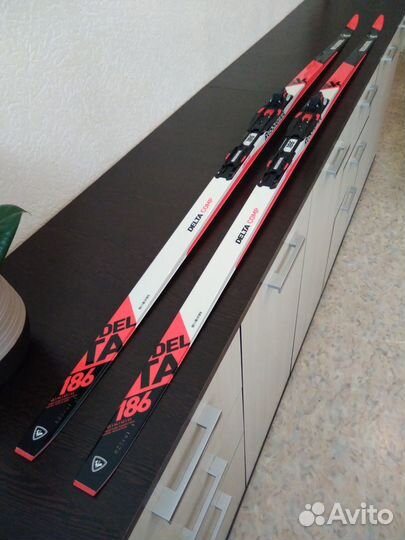 Лыжи Rossignol delta comp skating 186