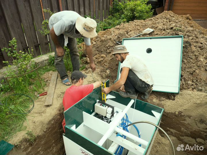 Септик био Евролос 5 на участок