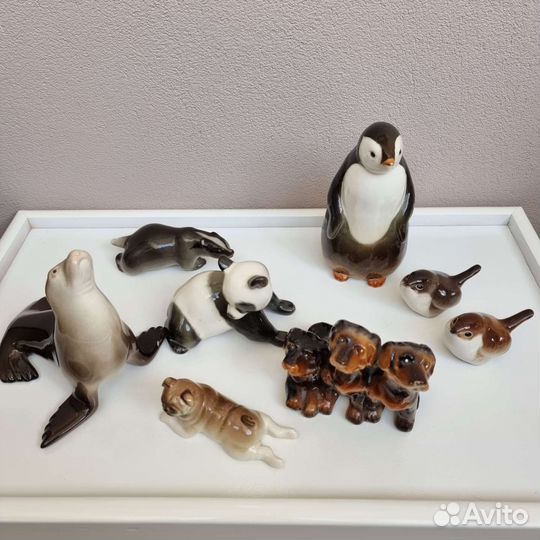 Фигурки животных лфз коллекционные