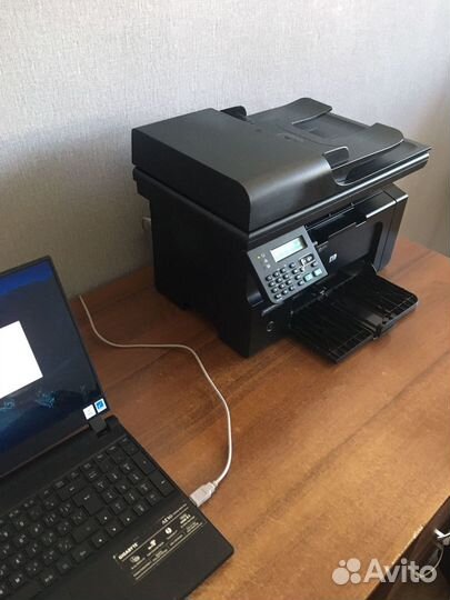 HP LaserJet Professional M1212nf MFP