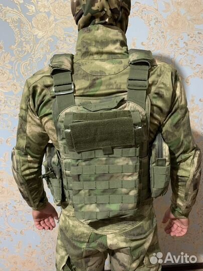 Бронежилет плитник