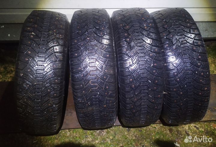 Резина зимняя Рено Логан R15