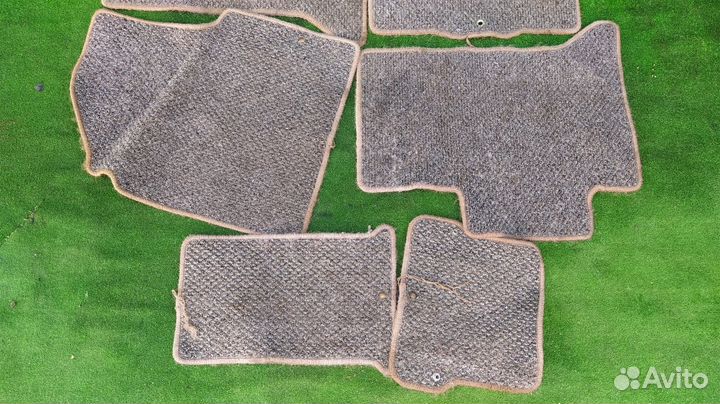 Коврики комплект Mitsubishi Dingo CQ2A 4G15 1999