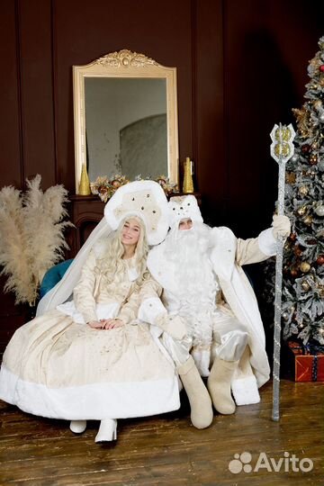 Дед Мороз и Снеугрочка Уфа