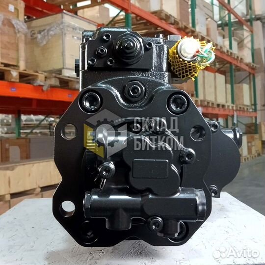 Основной насос JCB 145W, 160W K3V63DTP-1RCR-9C1H+F