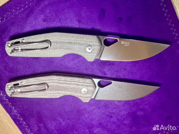 Складной нож GiantMouse Ace Nimbus v2