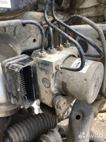 Блок ABS Kia Rio 3