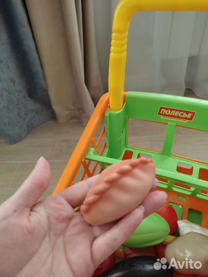 Тележка продуктовая детская