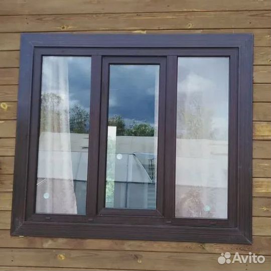 Пластиковые окна с установкой