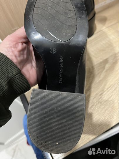 Туфли женские 38 размер Tomas Munz