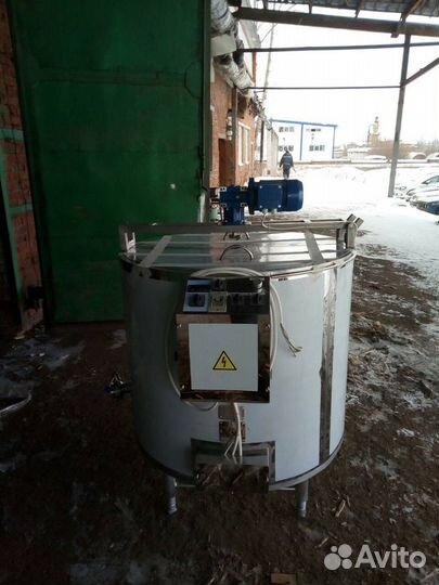 Ванна пастеризационная вдп