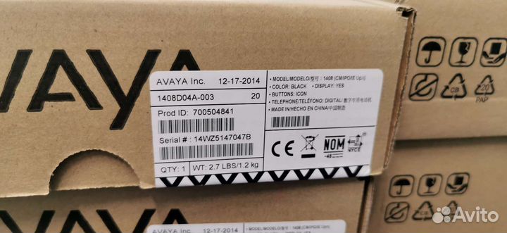 Телефон Avaya 1408 Новый
