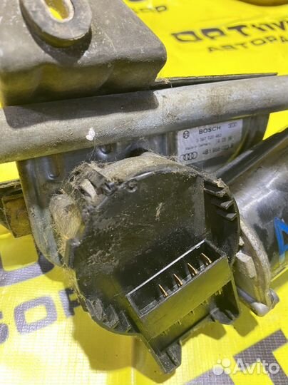 Трапеция дворников с моторчиком Audi A6 C5