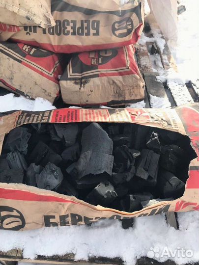 Древесный уголь