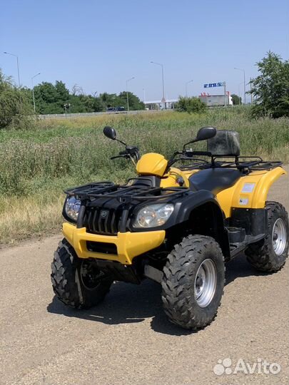 Квадроцикл Cf moto 500A