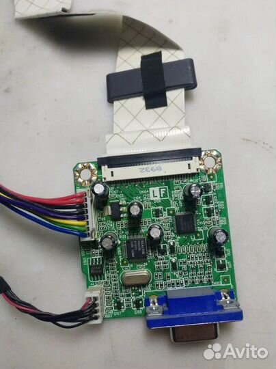 Платы от мониторов