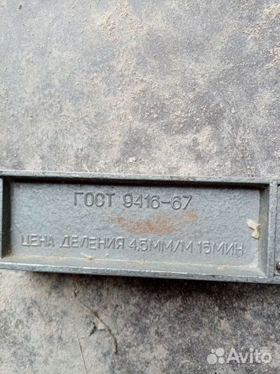 Уровень строительный СССР